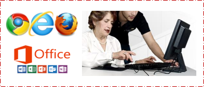 Cursos básicos de computación. 